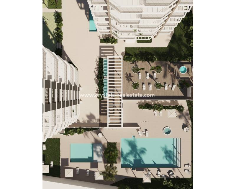 Neubau - Penthouse - Calpe - Playa Arenal