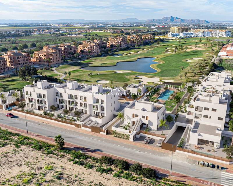 New Build - Apartment - Los Alcázares - La Serena Golf
