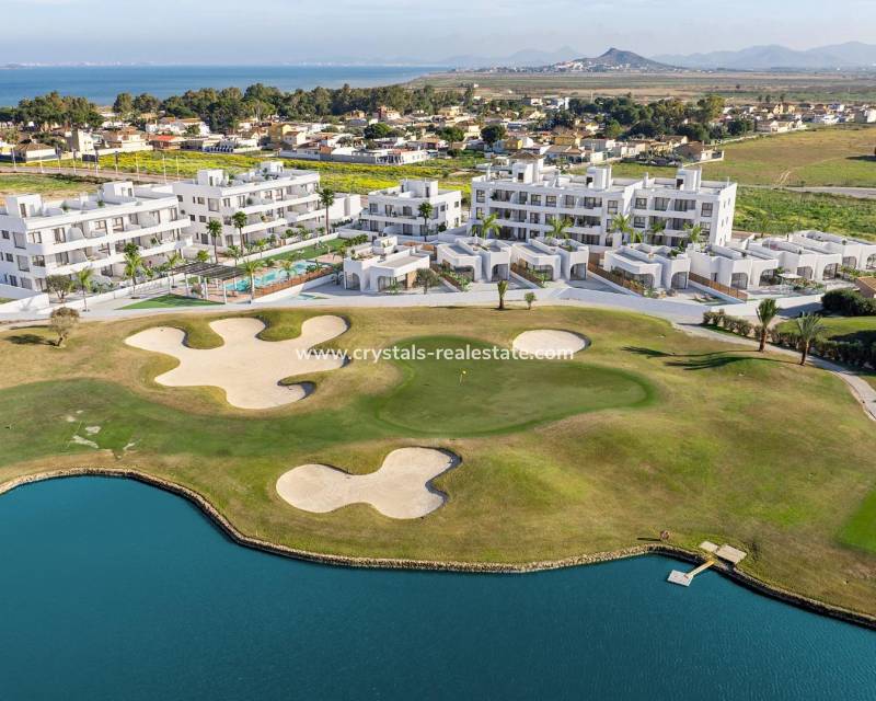 New Build - Apartment - Los Alcázares - La Serena Golf