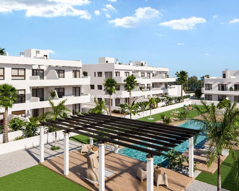 New Build - Apartment - Los Alcázares - La Serena Golf