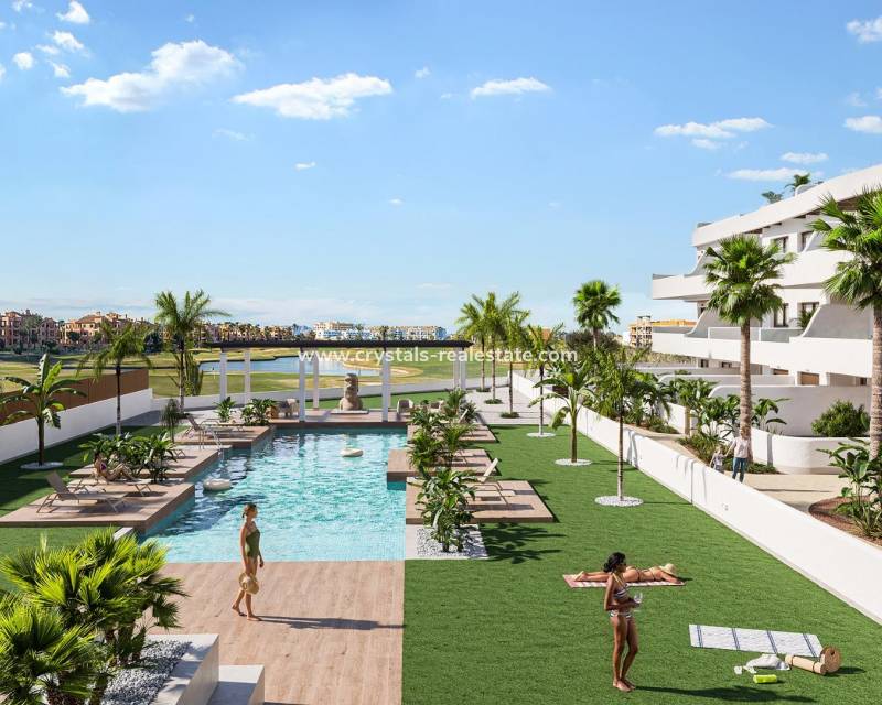 New Build - Apartment - Los Alcázares - La Serena Golf