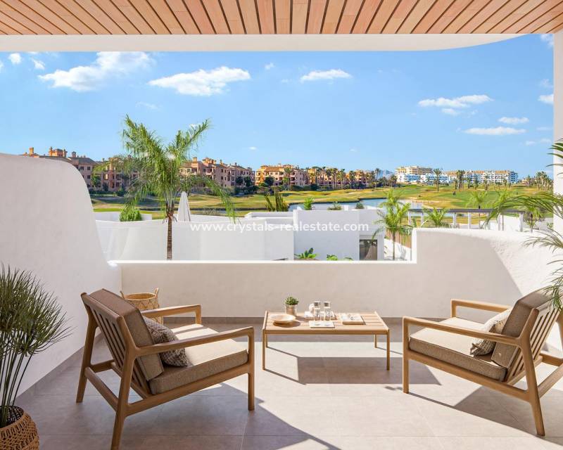 New Build - Apartment - Los Alcázares - La Serena Golf