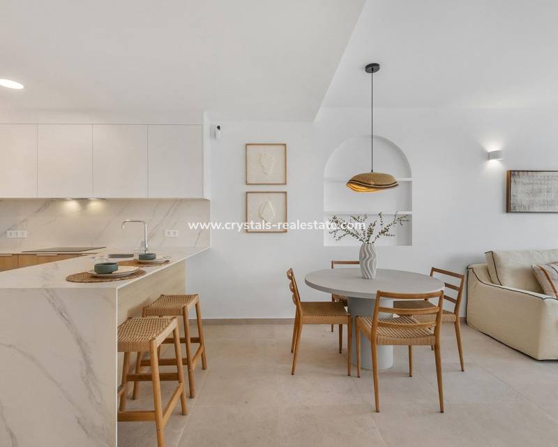New Build - Apartment - Los Alcázares - La Serena Golf