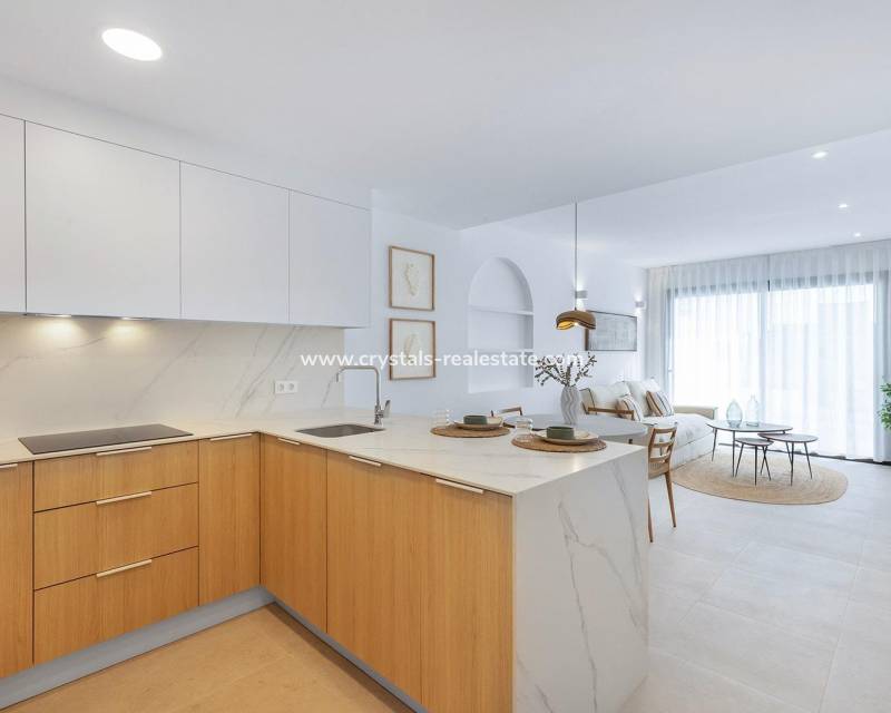 New Build - Apartment - Los Alcázares - La Serena Golf