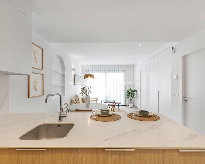 New Build - Apartment - Los Alcázares - La Serena Golf