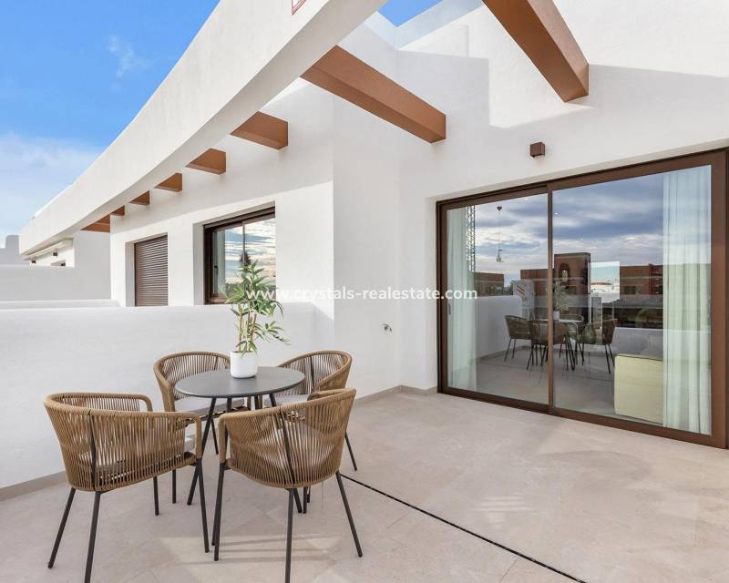 New Build - Apartment - Los Alcázares - La Serena Golf