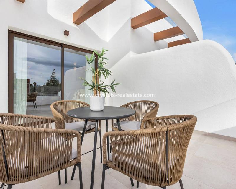 New Build - Apartment - Los Alcázares - La Serena Golf