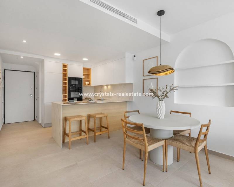 New Build - Apartment - Los Alcázares - La Serena Golf