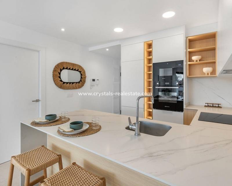 New Build - Apartment - Los Alcázares - La Serena Golf