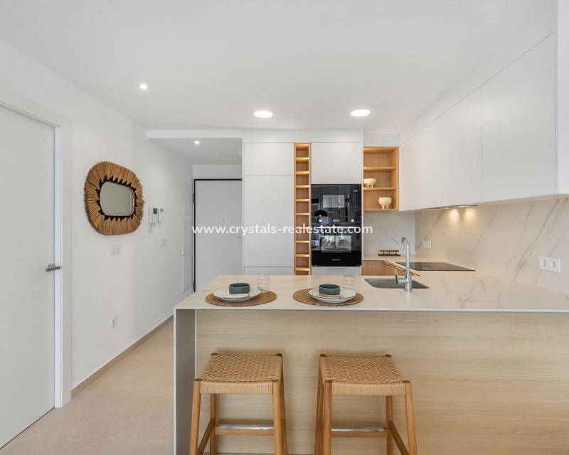 New Build - Apartment - Los Alcázares - La Serena Golf