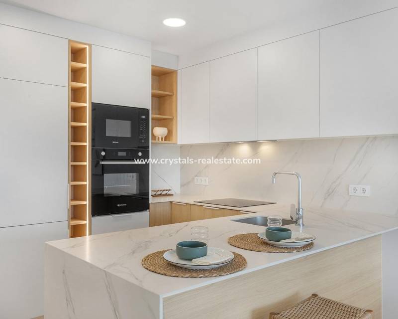 New Build - Apartment - Los Alcázares - La Serena Golf