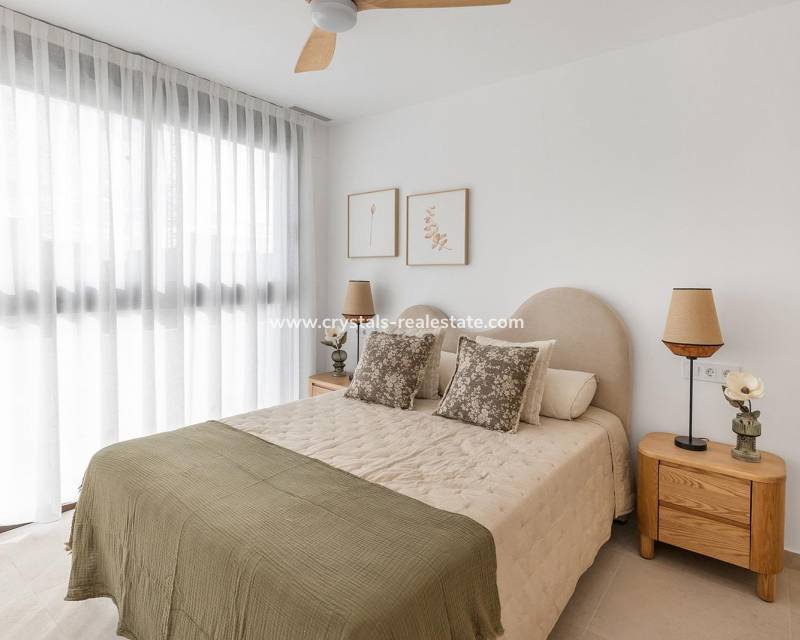 New Build - Apartment - Los Alcázares - La Serena Golf