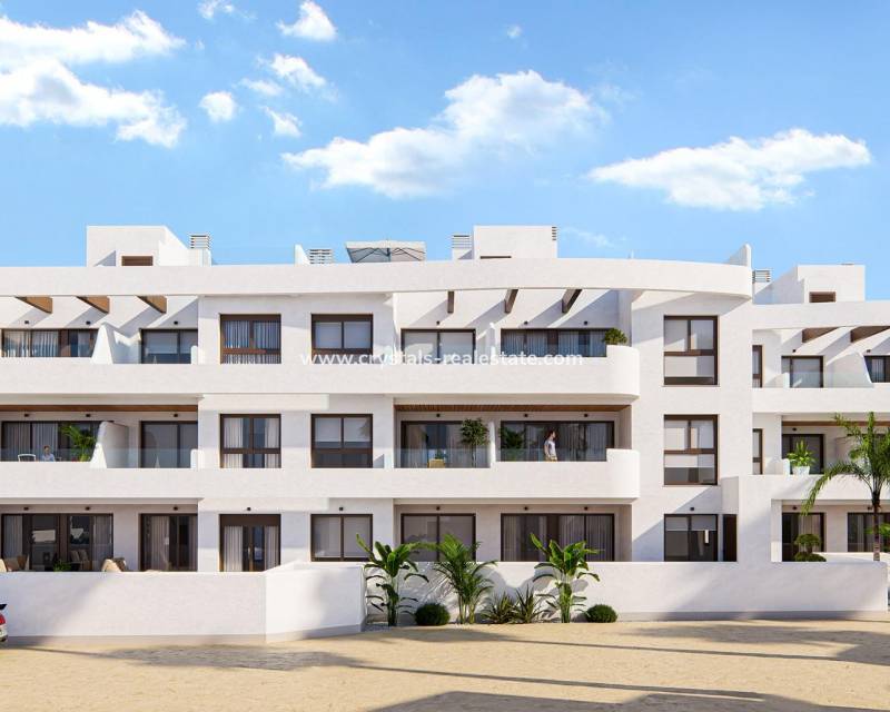 New Build - Apartment - Los Alcázares - La Serena Golf