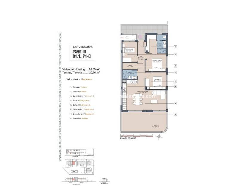 New Build - Apartment - Los Alcázares - La Serena Golf
