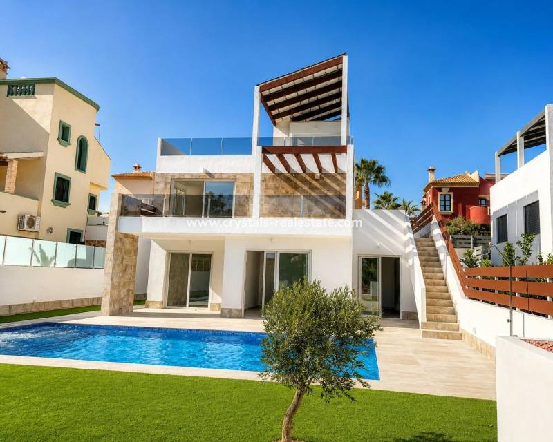 New Build - villa - Rojales - Golf La Marquesa (Ciudad Quesada)