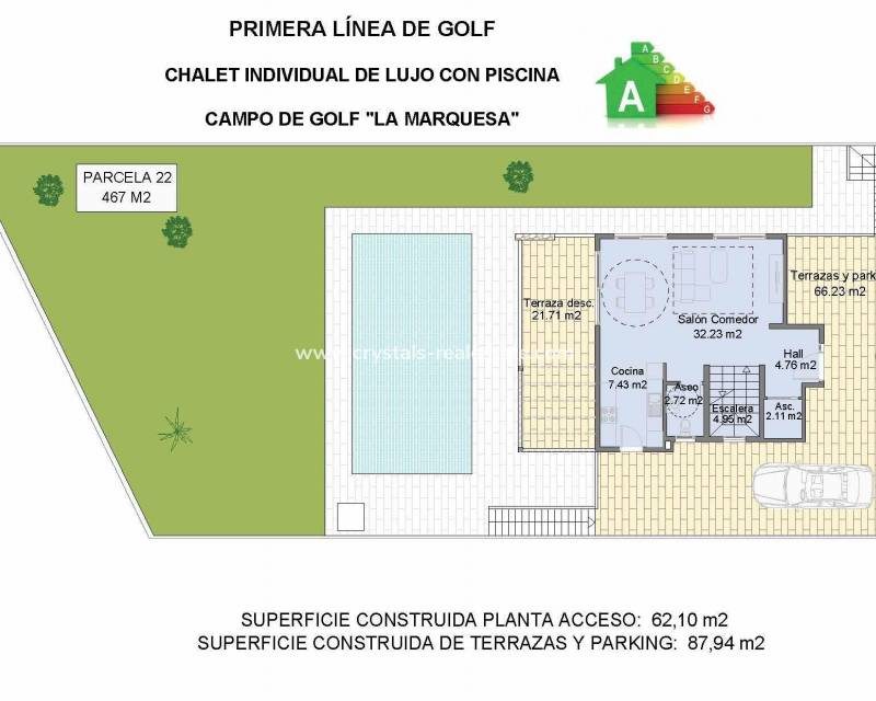 New Build - villa - Rojales - Golf La Marquesa (Ciudad Quesada)