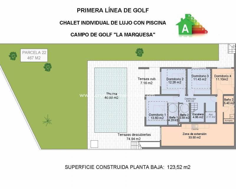 New Build - villa - Rojales - Golf La Marquesa (Ciudad Quesada)