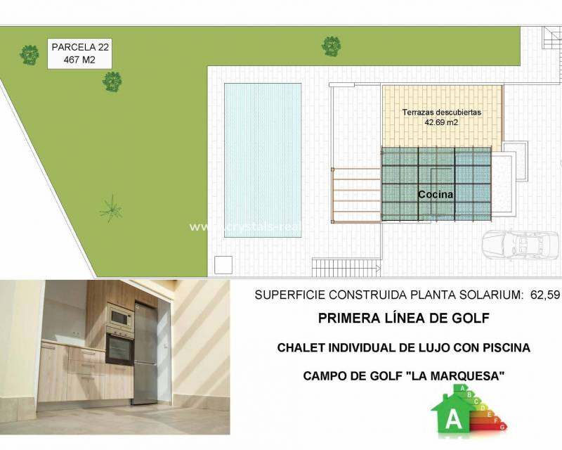 New Build - villa - Rojales - Golf La Marquesa (Ciudad Quesada)