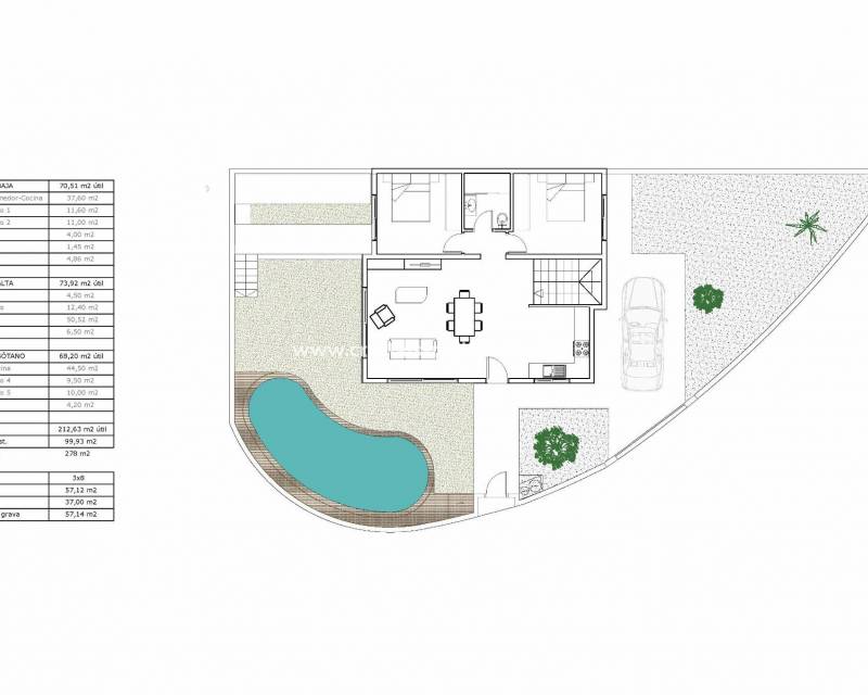New Build - villa - Ciudad Quesada - Golf La Marquesa (Ciudad Quesada)