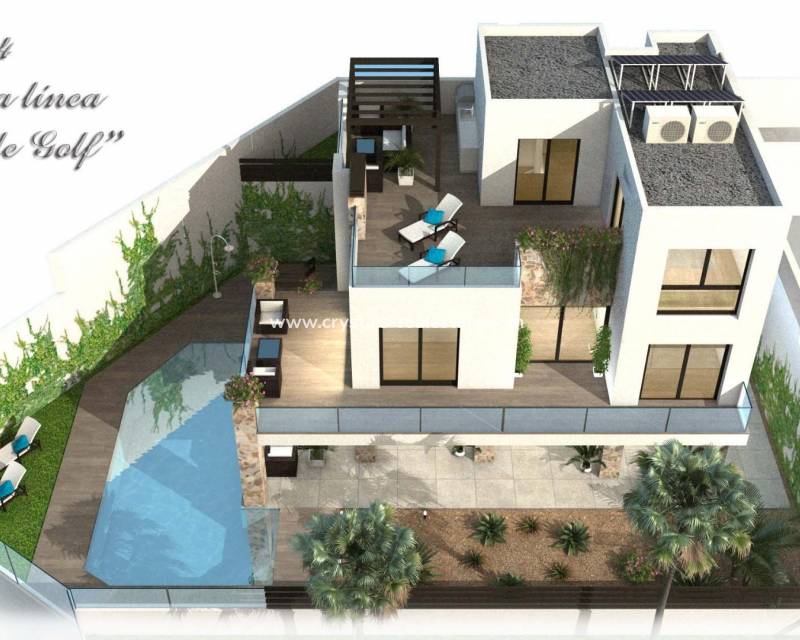 Neubau - villa - Rojales - La Marquesa