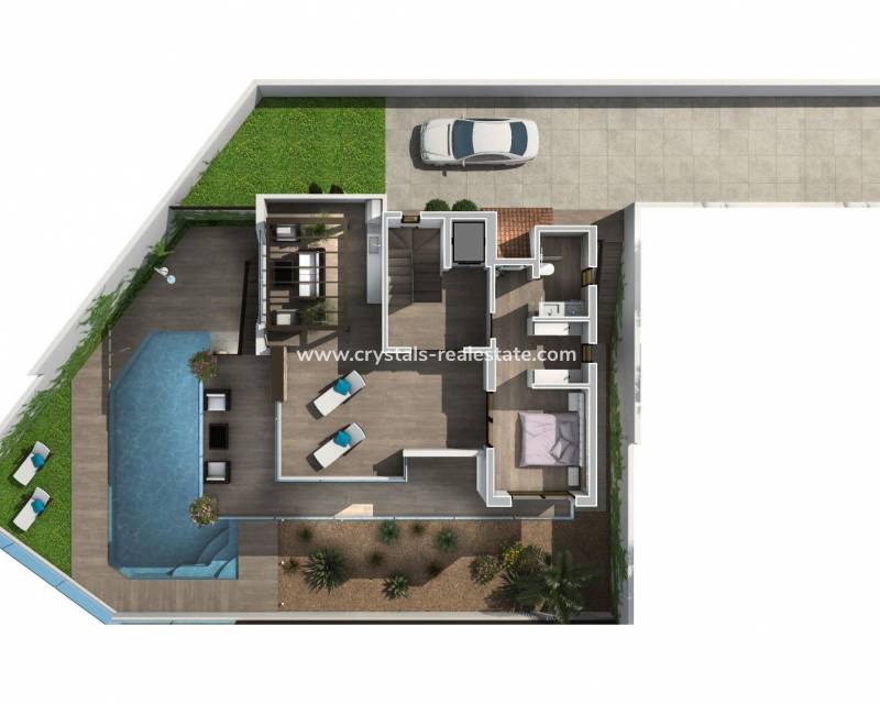 Neubau - villa - Rojales - La Marquesa