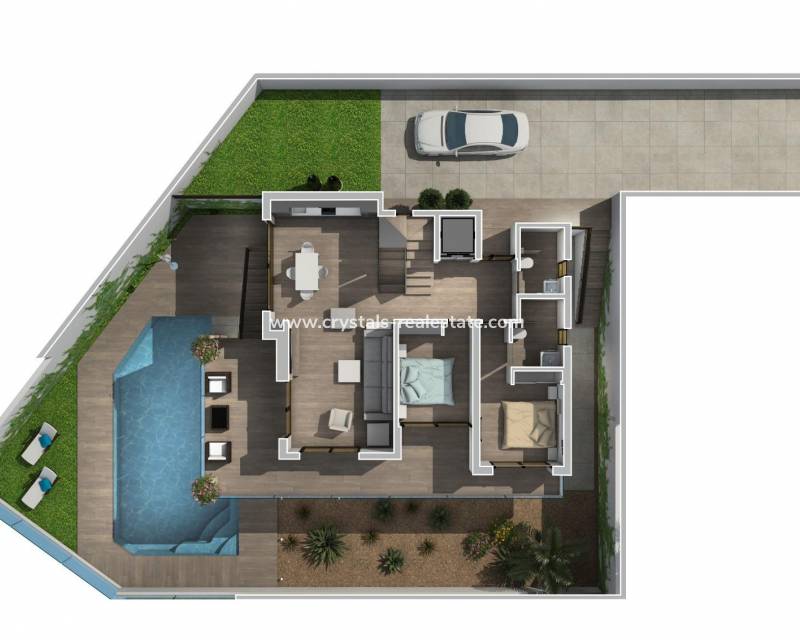 Neubau - villa - Rojales - La Marquesa
