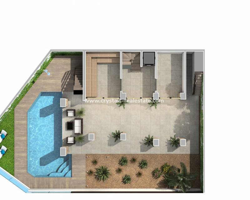 Neubau - villa - Rojales - La Marquesa