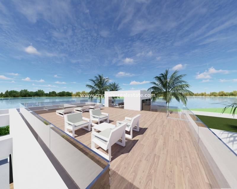 Nieuwbouw - villa - Los Alcázares - Santa Rosalia Lake and Life Resort