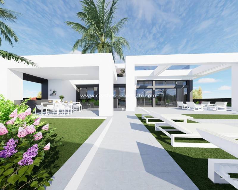 Nieuwbouw - villa - Los Alcázares - Santa Rosalia Lake and Life Resort