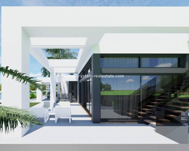 Nieuwbouw - villa - Los Alcázares - Santa Rosalia Lake and Life Resort