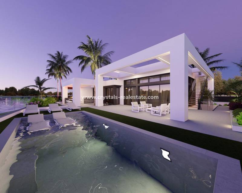 Nieuwbouw - villa - Los Alcázares - Santa Rosalia Lake and Life Resort
