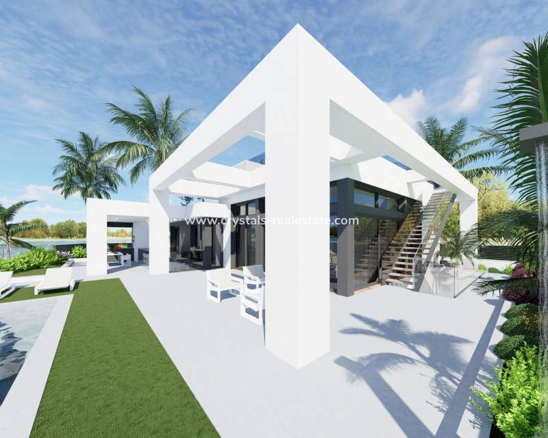 Nieuwbouw - villa - Los Alcázares - Santa Rosalia Lake and Life Resort