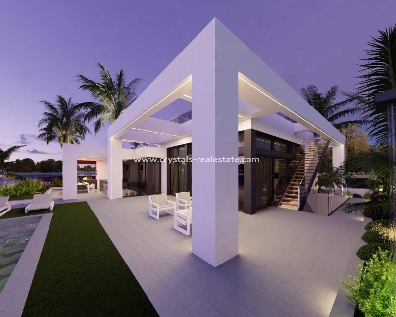 Nieuwbouw - villa - Los Alcázares - Santa Rosalia Lake and Life Resort