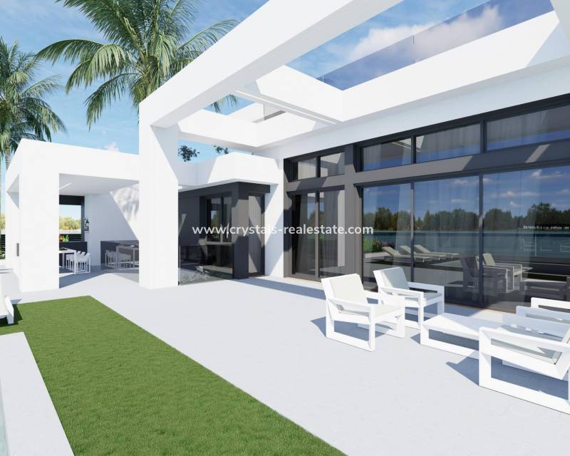 Nieuwbouw - villa - Los Alcázares - Santa Rosalia Lake and Life Resort