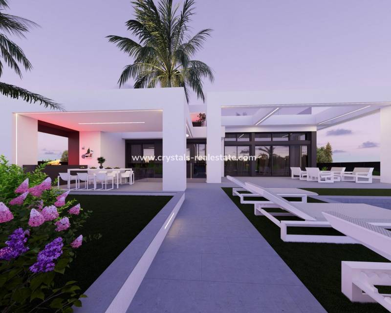 Nieuwbouw - villa - Los Alcázares - Santa Rosalia Lake and Life Resort