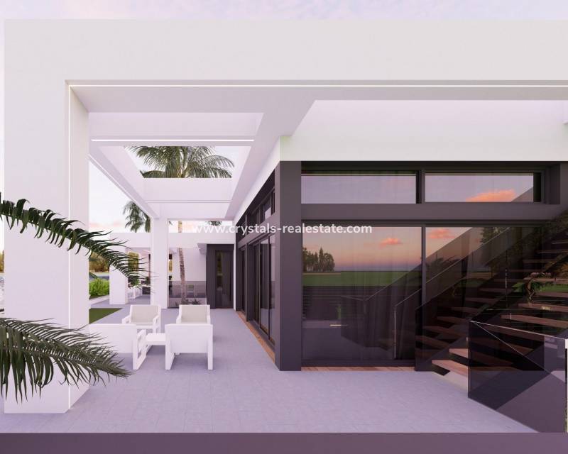 Nieuwbouw - villa - Los Alcázares - Santa Rosalia Lake and Life Resort