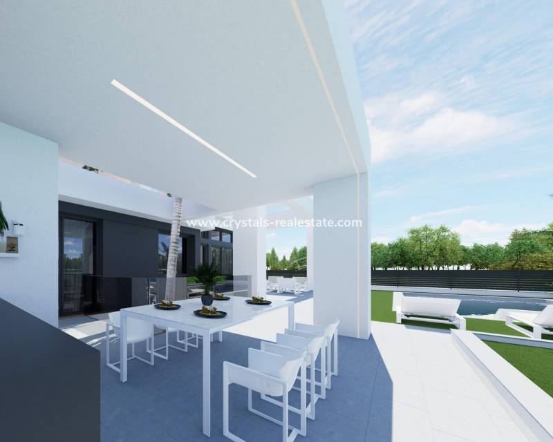 Nieuwbouw - villa - Los Alcázares - Santa Rosalia Lake and Life Resort