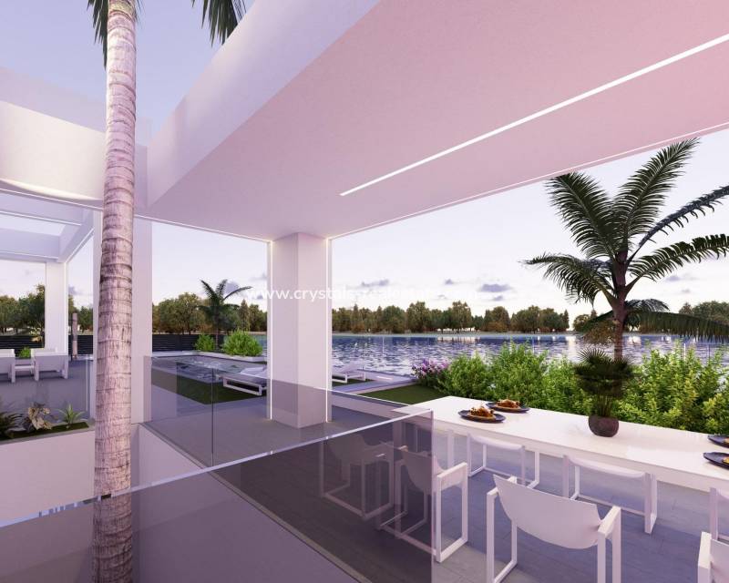 Nieuwbouw - villa - Los Alcázares - Santa Rosalia Lake and Life Resort
