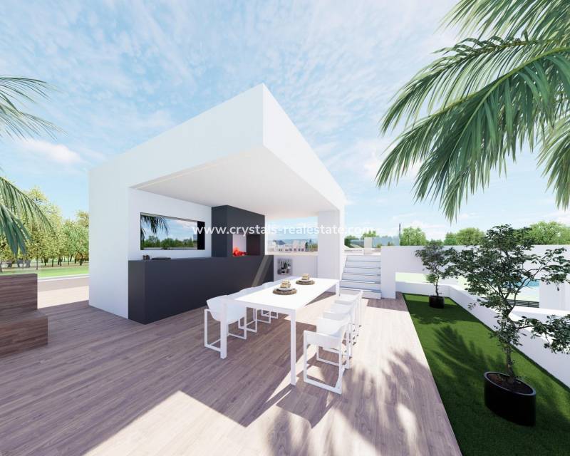 Nieuwbouw - villa - Los Alcázares - Santa Rosalia Lake and Life Resort