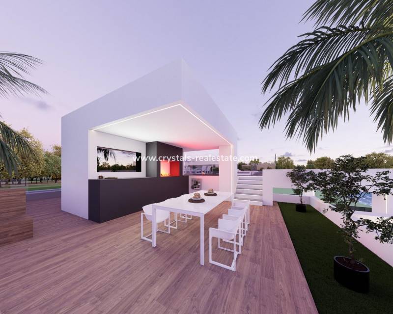 Nieuwbouw - villa - Los Alcázares - Santa Rosalia Lake and Life Resort