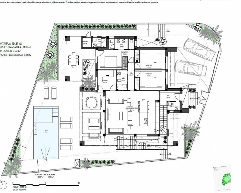Nieuwbouw - villa - Los Alcázares - Santa Rosalia Lake and Life Resort