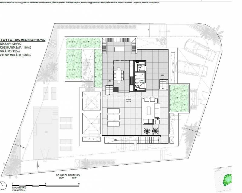 Nieuwbouw - villa - Los Alcázares - Santa Rosalia Lake and Life Resort