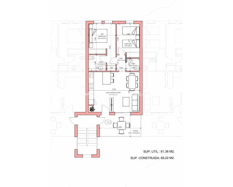 New Build - Penthouse - Fuente Álamo - La Pinilla