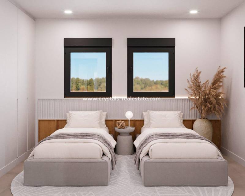 Nieuwbouw - villa - Fuente Álamo - La Pinilla