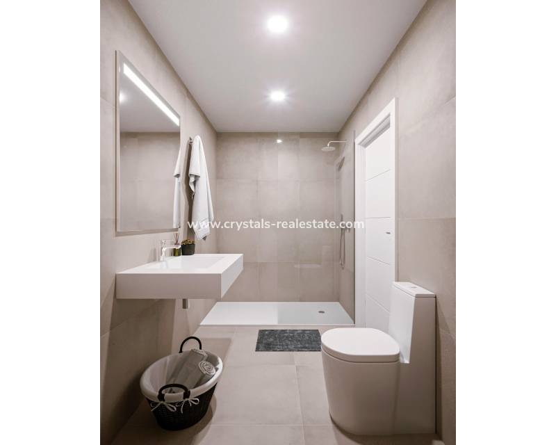 Nieuwbouw - villa - Fuente Álamo - La Pinilla