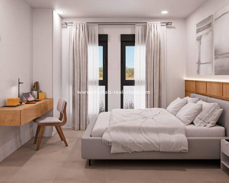 Nieuwbouw - villa - Fuente Álamo - La Pinilla