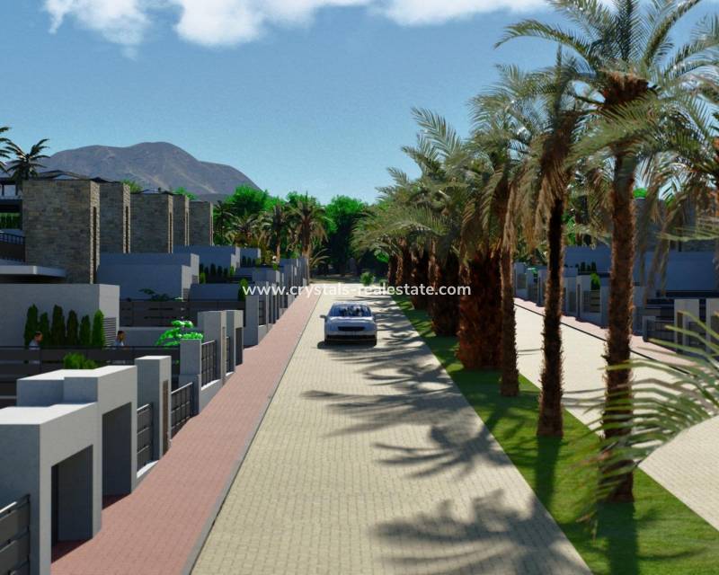 Nieuwbouw - villa - Fuente Álamo - La Pinilla