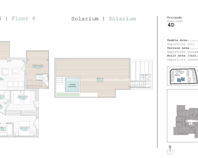 New Build - Penthouse - El Verger - Playa de La Almadraba