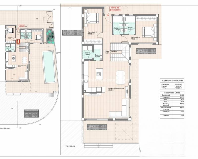 New Build - villa - San Fulgencio - Urb. La Marina