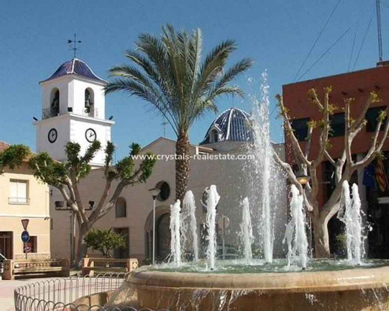 New Build - villa - San Fulgencio - Urb. La Marina